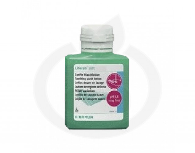 b.braun dezinfectant lifosan soft500 ml - 2