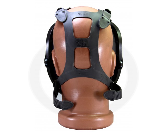 3m protectie masca integrala 68001 - 3