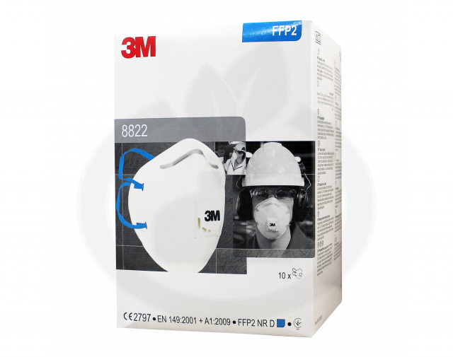 3m protectie masca semi 8822 filtru hepa set 10 bucati - 3