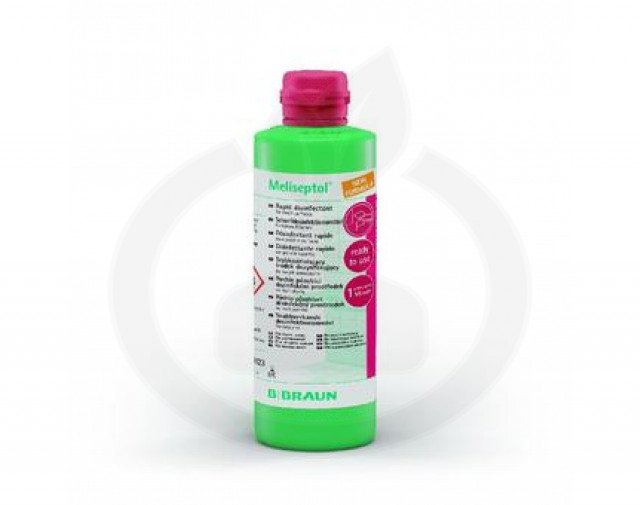b.braun dezinfectant meliseptol 250 ml - 2