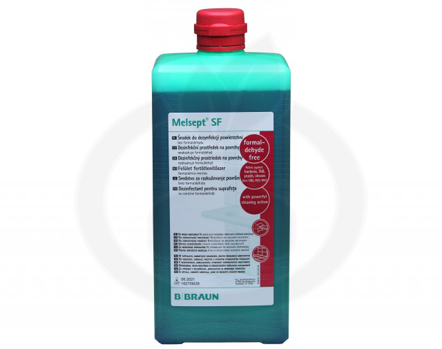 b.braun dezinfectant melsept sf 1 litru - 2