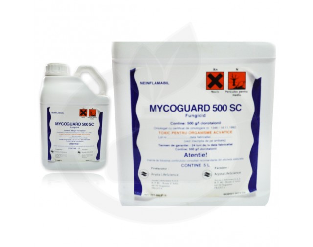 arysta lifescience fungicid mycoguard 500 sc 5 litri - 2