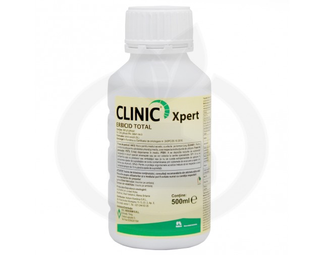 nufarm erbicid total clinic xpert 500 ml - 1