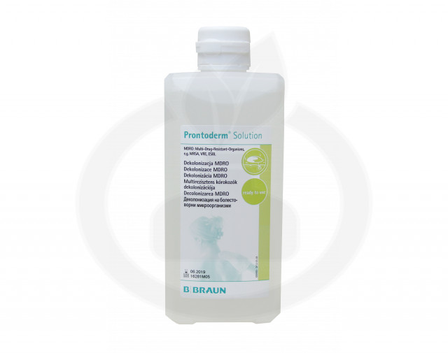 b.braun dezinfectant prontoderm solutie 500 ml - 2