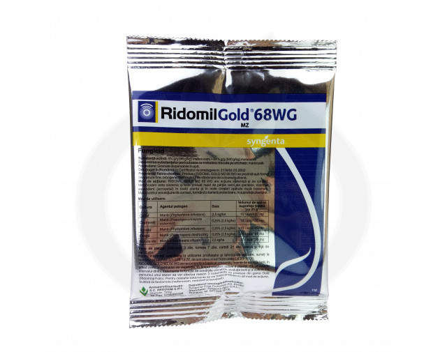 syngenta fungicid ridomil gold mz 68 wg 250 g - 1