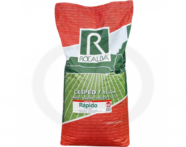 rocalba lawn seeds fast sowing 25 kg - 4