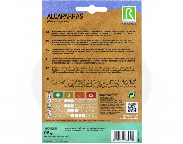rocalba seed capers 0 5 g - 4