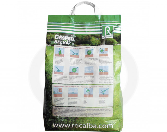 rocalba lawn seeds fast sowing 5 kg - 3