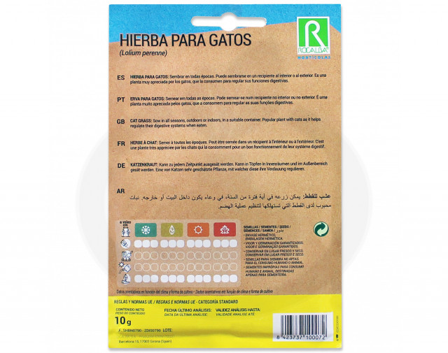 rocalba seed catnip 10 g - 4