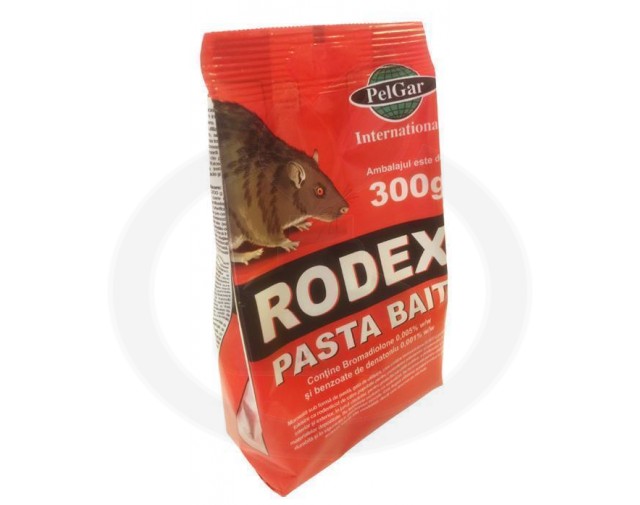 pelgar rodenticid rodex pasta bait 300 g - 3