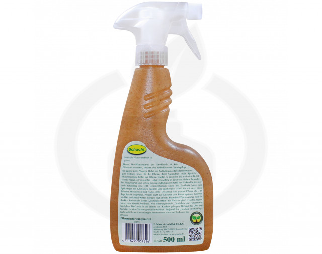 schacht fertilizer organic spray for vegetables gemuse 500 ml - 2