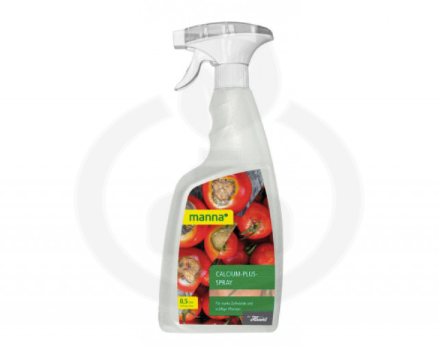 hauert fertilizer manna calcium plus spray 500 ml - 1