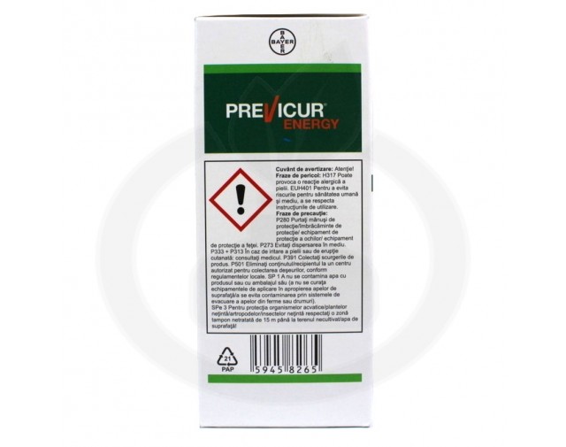 bayer fungicid previcur energy 10 ml - 3