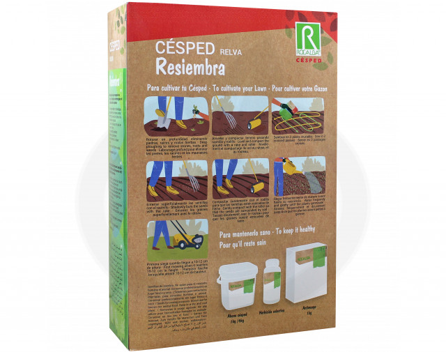 rocalba lawn seeds for regeneration 1 kg - 6
