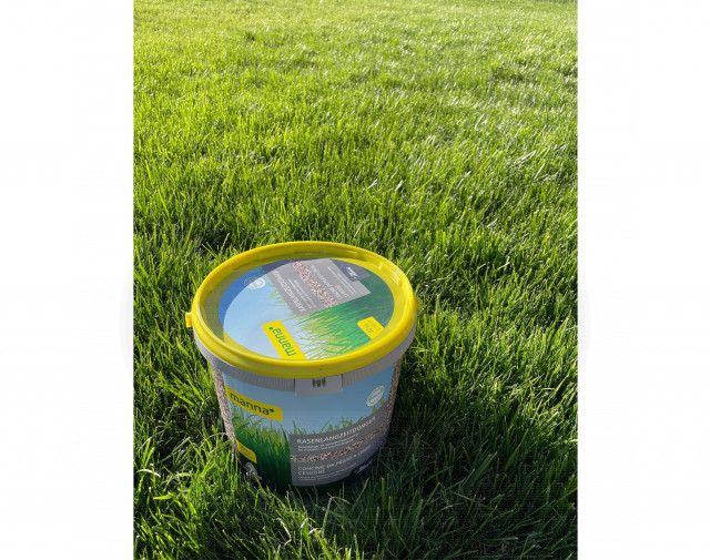 hauert manna slow release lawn fertilizer 10 kg - 5