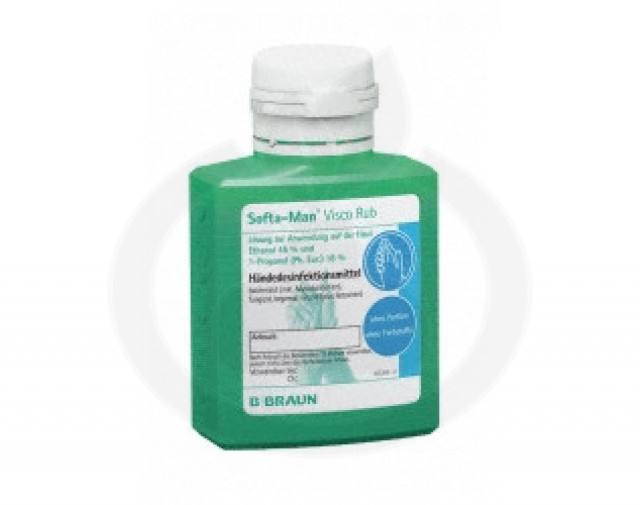 b.braun dezinfectant softa man viscorub 100 ml - 2