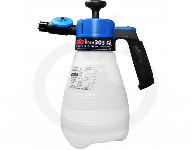 solo sprayer fogger manual 303 fa foamer - 3
