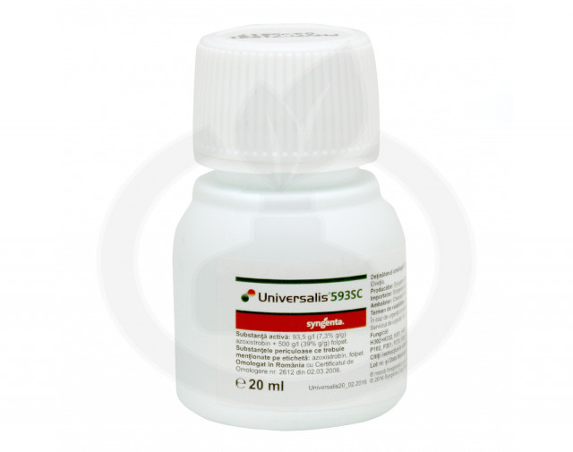 syngenta fungicid universalis 593 sc 20 ml - 2