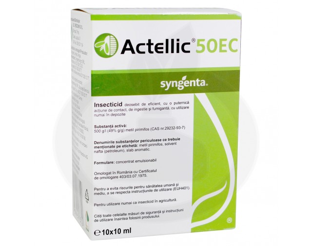 syngenta insecticid agro actellic 50 ec 10 ml - 3