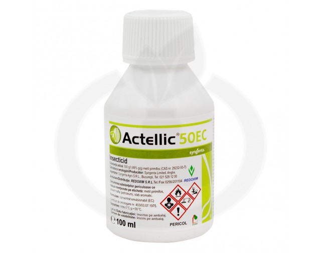 syngenta insecticid agro actellic 50 ec 100 ml - 2