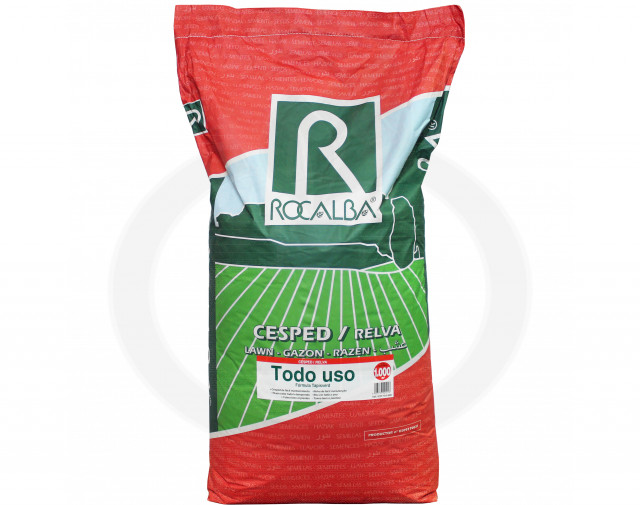 rocalba universal lawn seeds 25 kg - 3