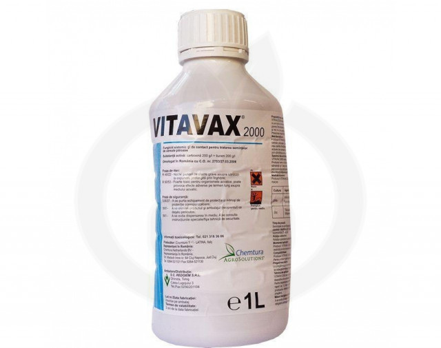 chemtura agro solutions insecticid agro vitavax 2000 1 litru - 1